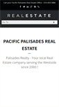 Mobile Screenshot of palisadesrealty.com